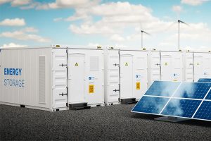 énergie renouvelable - stockage de batteries