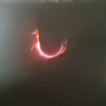 IMAGE #1 Première image de l’Arc Plasma du RRQ PUREVAPTM GEN3 en opération