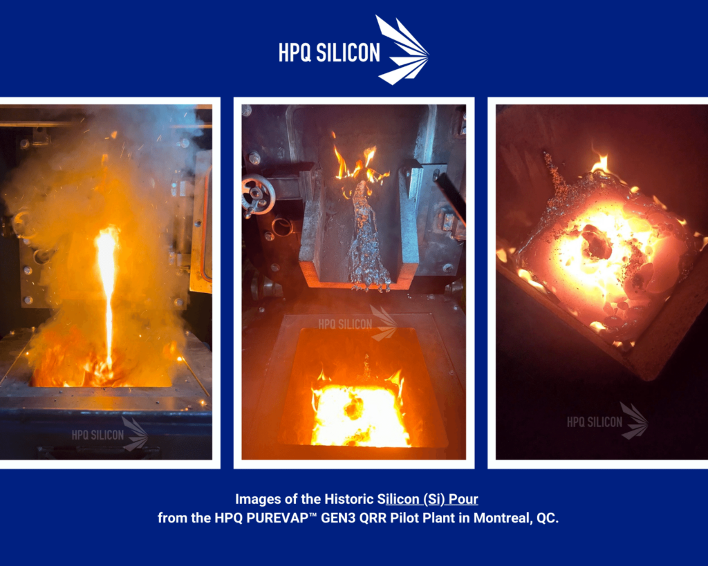 Successful Silicon Pour and Validation of All Critical Milestones in ...