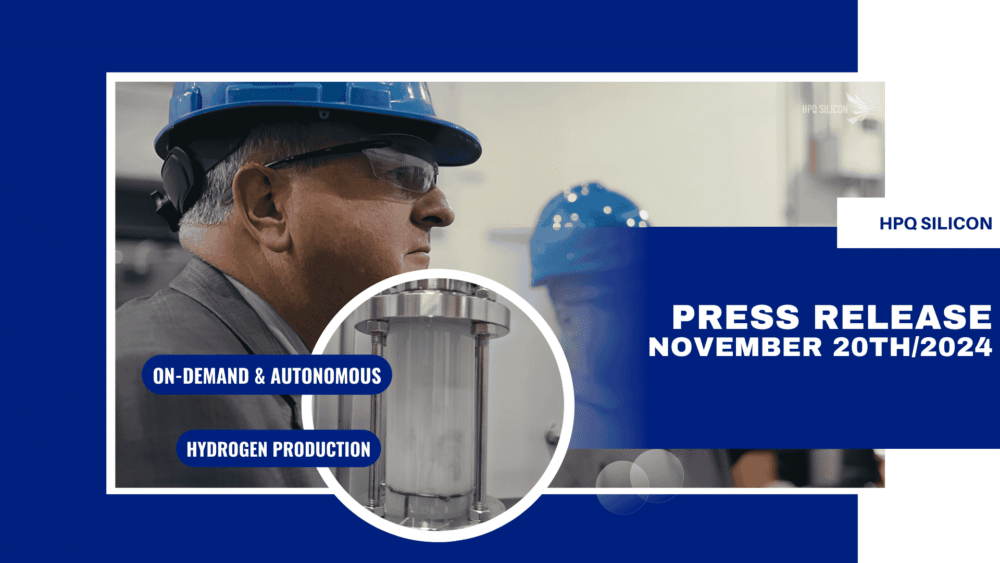 Novacium’s METAGENE™ On-Demand, Autonomous, Hydrolysis-Based and ...