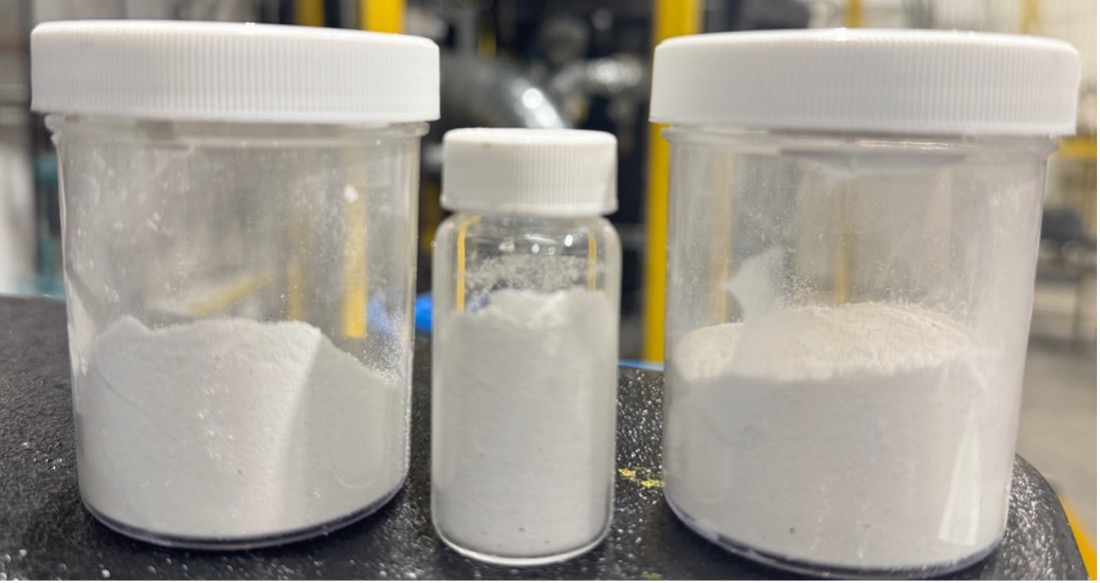 Image 1 Sample of material produced 1