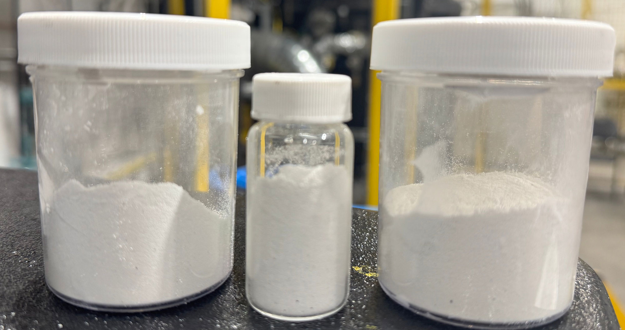 fumed-silica,-produced-by-the-fumed-silica-reactor