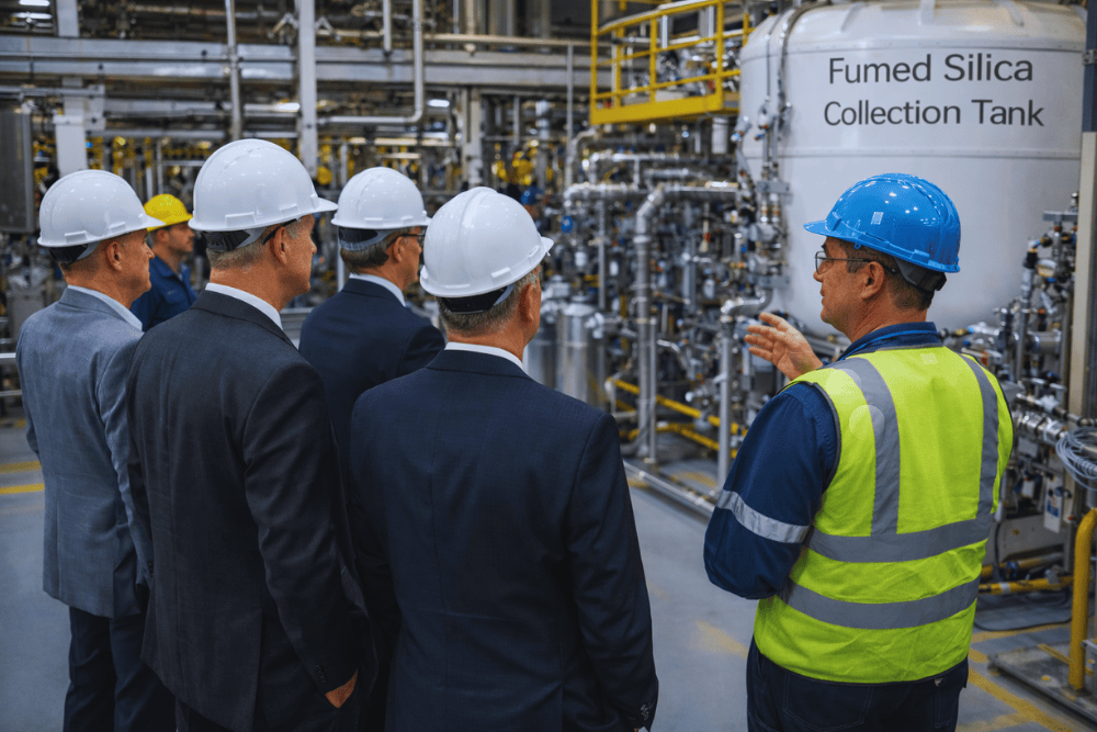 investors fumed silica plant