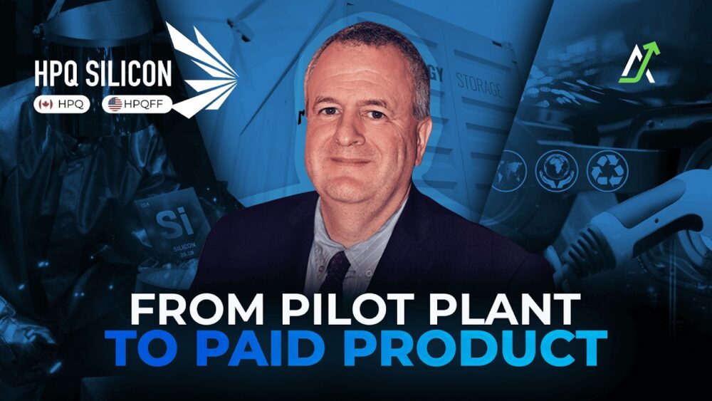 HPQ CEO Explains Why the First 50 kg Fumed Silica Order Is a Major ...