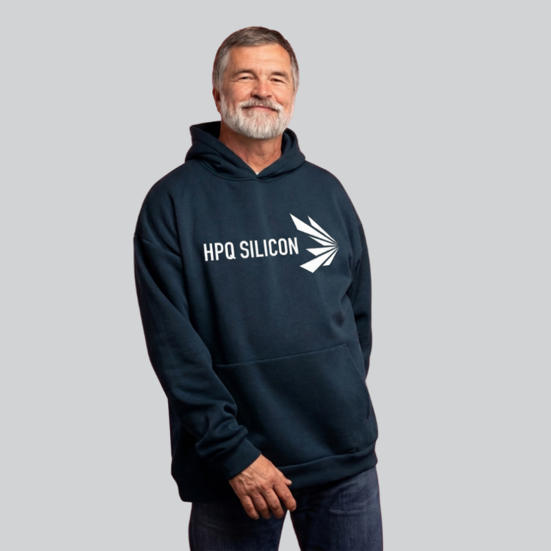 Loose-Fit Midweight Hoodie
