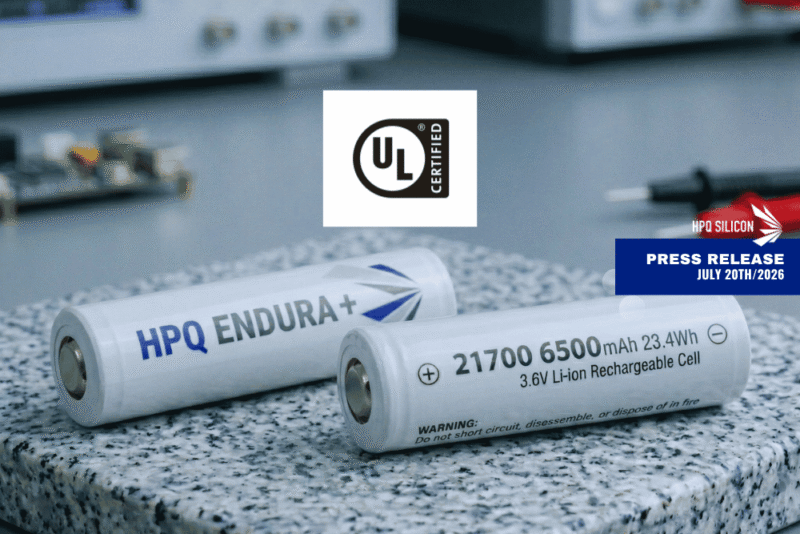 investor hub — HPQ Silicon